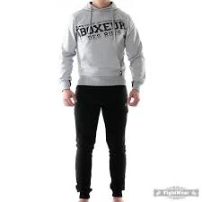 Trening pt Barbati Boxeur L Gri-negru photo 2